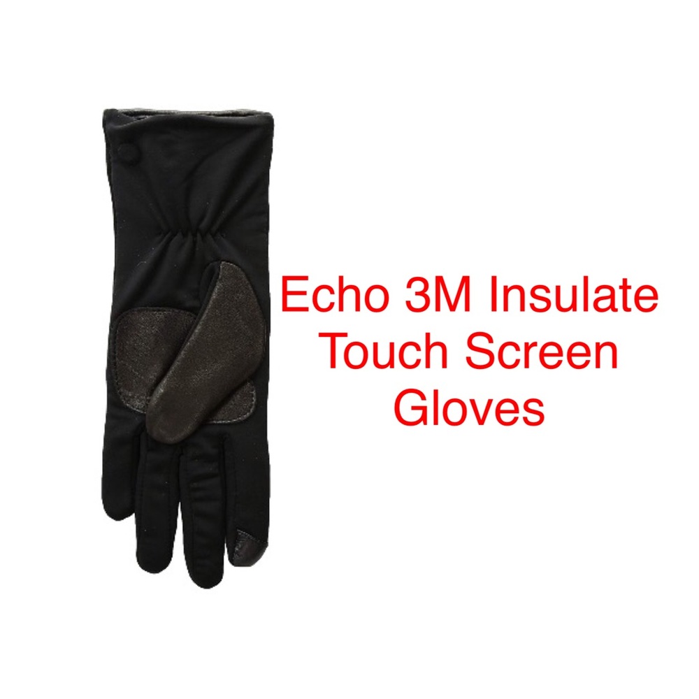 Echo 3M Insulate Touch Screen Gloves